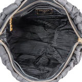 Prada Quilted Nylon City Handbag