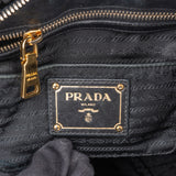 Prada Quilted Nylon City Handbag