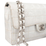Chanel Travel Line Monogram Single Flap Crossbody Bag