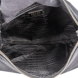 Prada Nylon Triangle Shoulder Bag