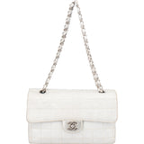 Chanel Travel Line Monogram Single Flap Crossbody Bag
