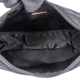 Prada Black Nylon Triangle Vintage Re-Edition Handbag