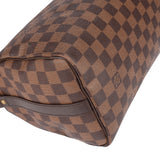 Louis Vuitton Damier Ebene Monogram Speedy 25 Bandouliere