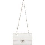 Chanel Travel Line Monogram Single Flap Crossbody Bag