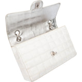 Chanel Travel Line Monogram Single Flap Crossbody Bag