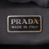 Prada Black Nylon Triangle Vintage Re-Edition Handbag