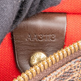 Louis Vuitton Damier Ebene Monogram Speedy 25 Bandouliere