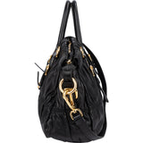 Prada Quilted Leather City Handbag