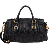 Prada Quilted Leather City Handbag