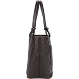 Chanel Quilted Lambskin Chambon Handbag