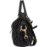 Prada Quilted Leather City Handbag