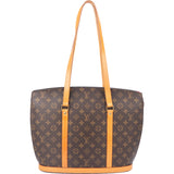 Louis Vuitton Canvas Monogram Babylone Shoulder Bag