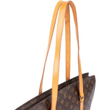 Louis Vuitton Canvas Monogram Babylone Shoulder Bag