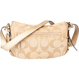 Coach Big Monogram Turnlock Crossbody Bag