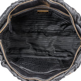 Prada Quilted Leather City Handbag