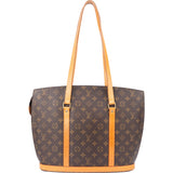 Louis Vuitton Canvas Monogram Babylone Shoulder Bag