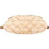 Coach Big Monogram Turnlock Crossbody Bag