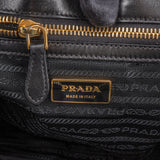 Prada Quilted Leather City Handbag