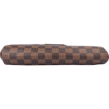 Louis Vuitton Damier Ebene Monogram Eva Pochette Shoulder Bag