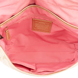 Coach Big Monogram Turnlock Crossbody Bag
