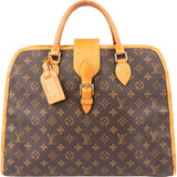 Louis Vuitton Canvas Monogram Rivoli Handbag
