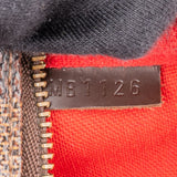 Louis Vuitton Damier Ebene Monogram Eva Pochette Shoulder Bag