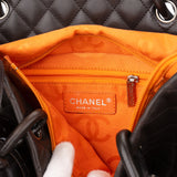 Chanel Quilted Lambskin Chambon Handbag