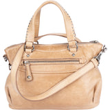 Miu Miu Classic Leather City Handbag