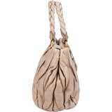Miu Miu Quilted Leather City Handbag