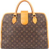 Louis Vuitton Canvas Monogram Rivoli Handbag