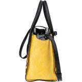 Prada Leopard Print Satchel Handbag