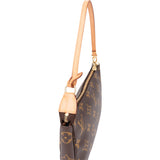 Louis Vuitton Canvas Monogram Pochette Accessoire Handbag