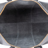 Louis Vuitton Noir Epi Leather Keepall 50