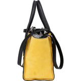 Prada Leopard Print Satchel Handbag