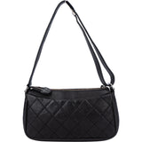 Chanel Quilted Leather Coco Shoulder Bag