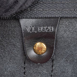 Louis Vuitton Noir Epi Leather Keepall 50