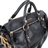 Miu Miu Classic Leather City Handbag