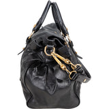 Miu Miu Classic Leather City Handbag
