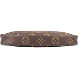 Louis Vuitton Canvas Monogram Pochette Accessoire Handbag