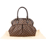 Louis Vuitton Damier Ebene Monogram Trevi PM Handbag