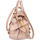 Miu Miu Classic Leather City Handbag