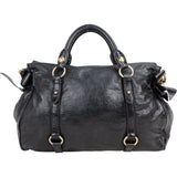 Miu Miu Classic Leather City Handbag