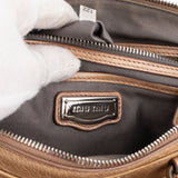 Miu Miu Classic Leather City Handbag