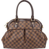 Louis Vuitton Damier Ebene Monogram Trevi PM Handbag