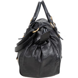 Miu Miu Classic Leather City Handbag