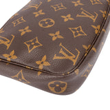 Louis Vuitton Canvas Monogram Pochette Accessoire Handbag