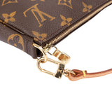 Louis Vuitton Canvas Monogram Pochette Accessoire Handbag