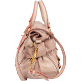 Miu Miu Classic Leather City Handbag