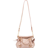 Miu Miu Classic Leather City Handbag