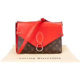 Louis Vuitton Canvas Epi Saint Michel PM Crossbody Bag